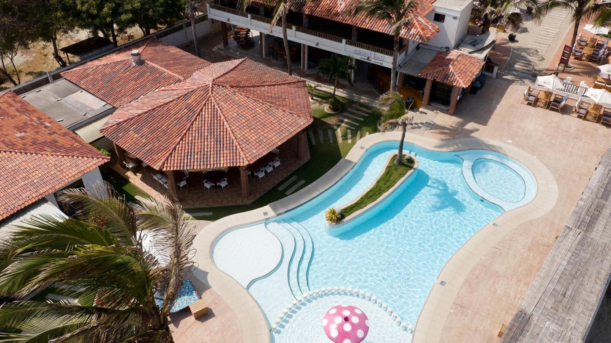 Playa Paraíso General Villamil Exterior foto